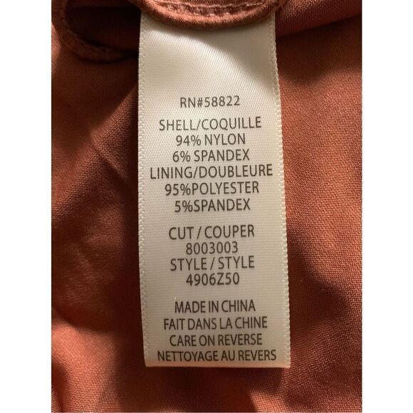 Max Studio Mock Neck Lace Mesh Maxi Dress - Picture 7 of 7